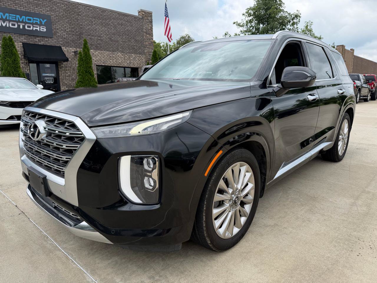Used 2020 Hyundai Palisade Limited FWD image 1