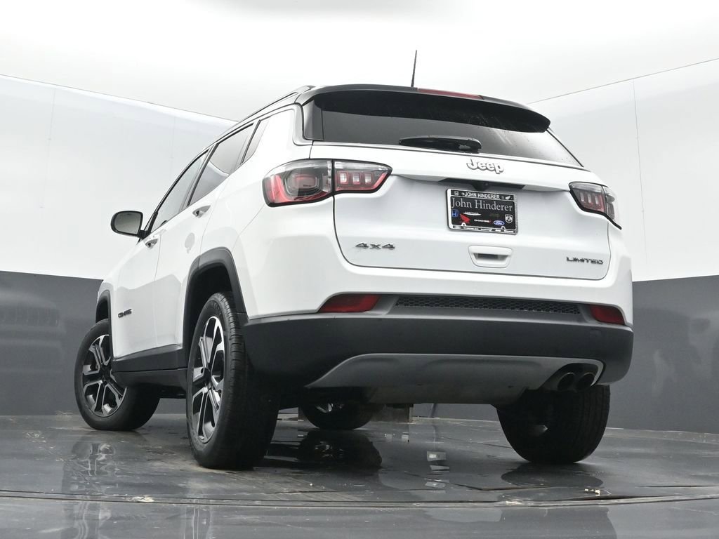 Certified 2022 Jeep Compass Limited image 31