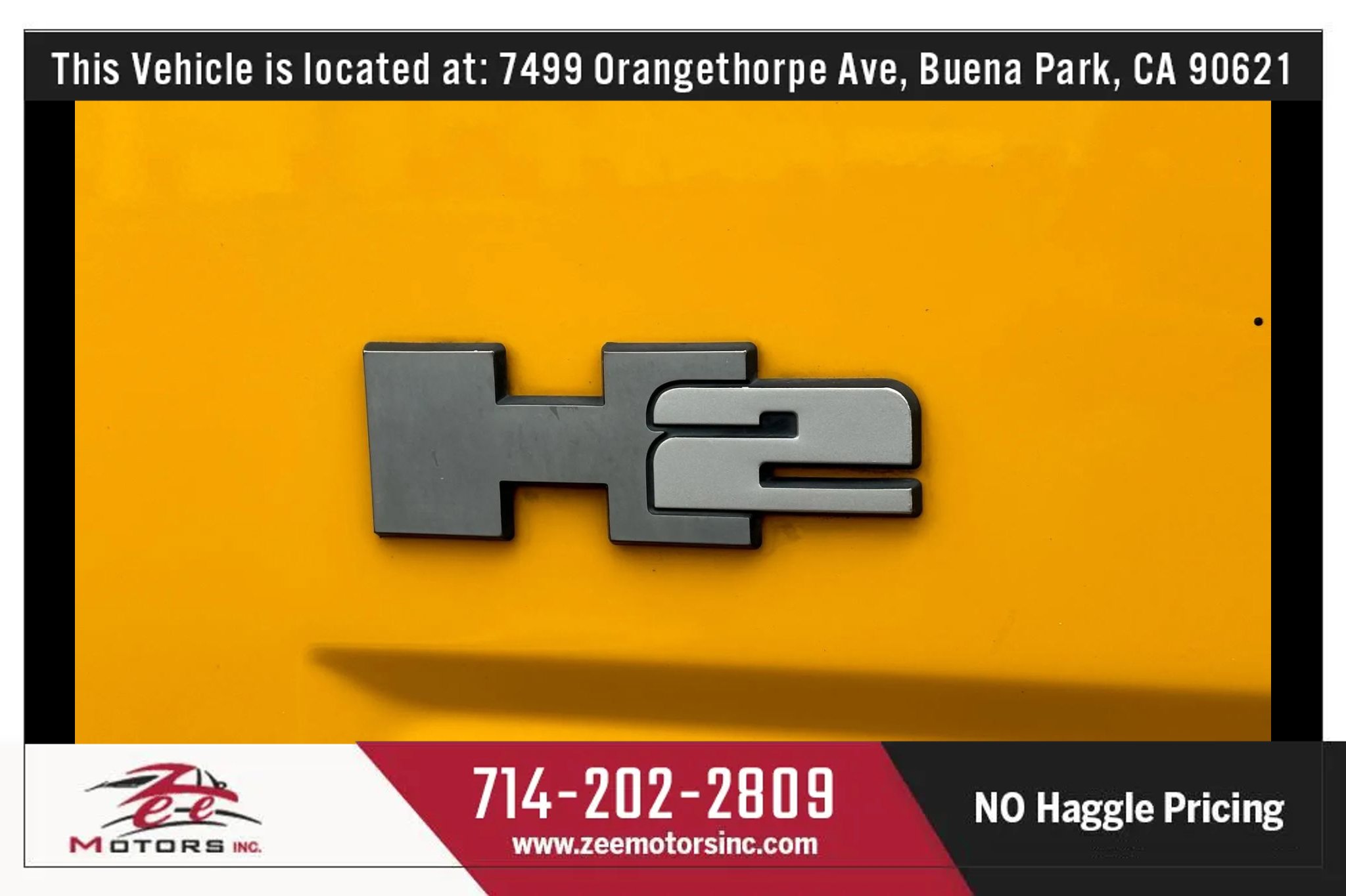 Used 2006 HUMMER H2 image 57
