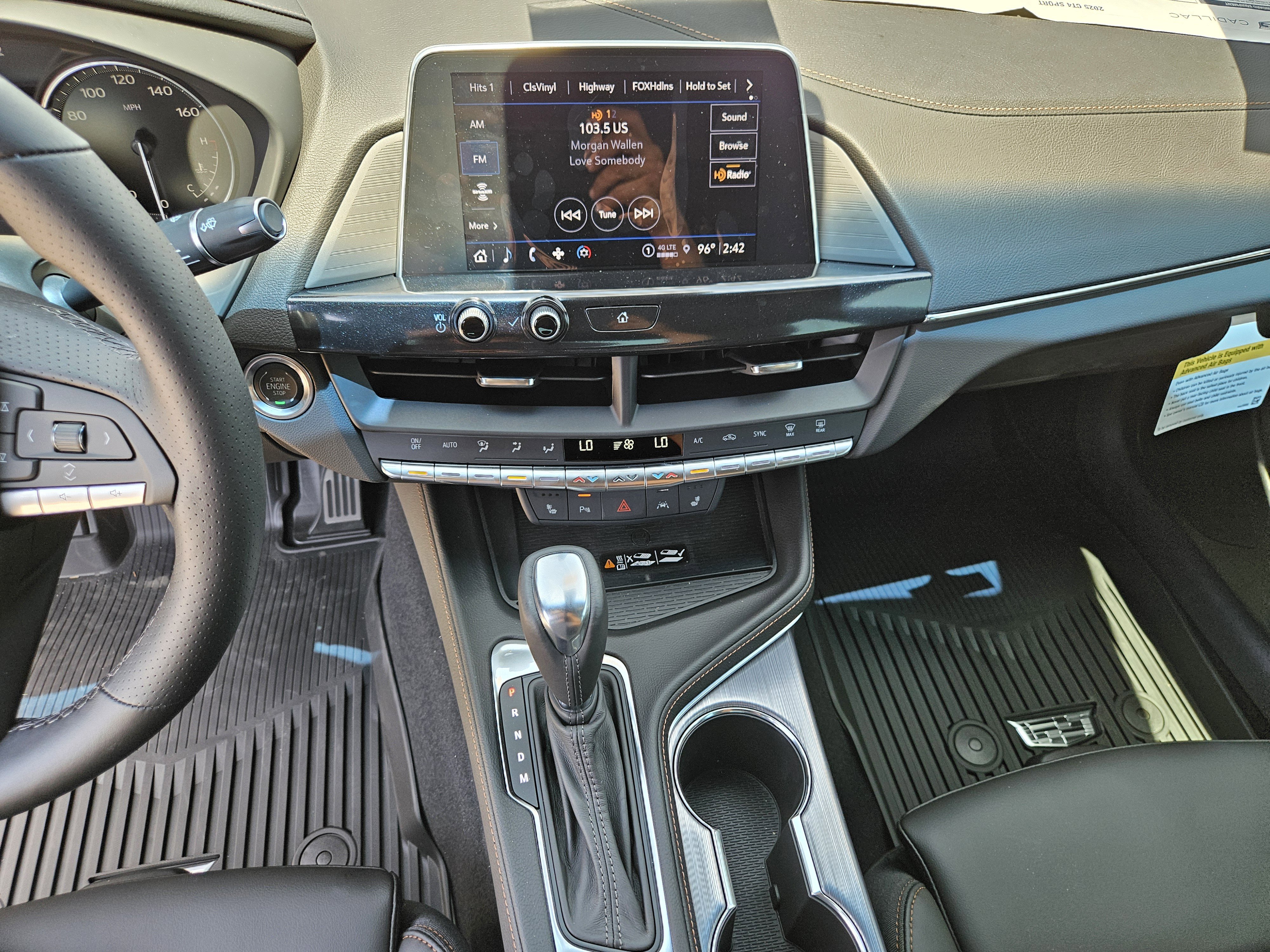 New 2025 Cadillac CT4 Sport RWD image 23
