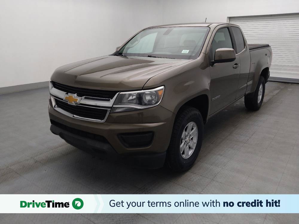 Used 2017 Chevrolet Colorado W/T w/ WT Convenience Package RWD image 1