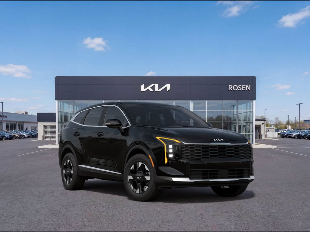 New 2026 Kia Sportage LX w/ LX Convenience Package FWD image 28