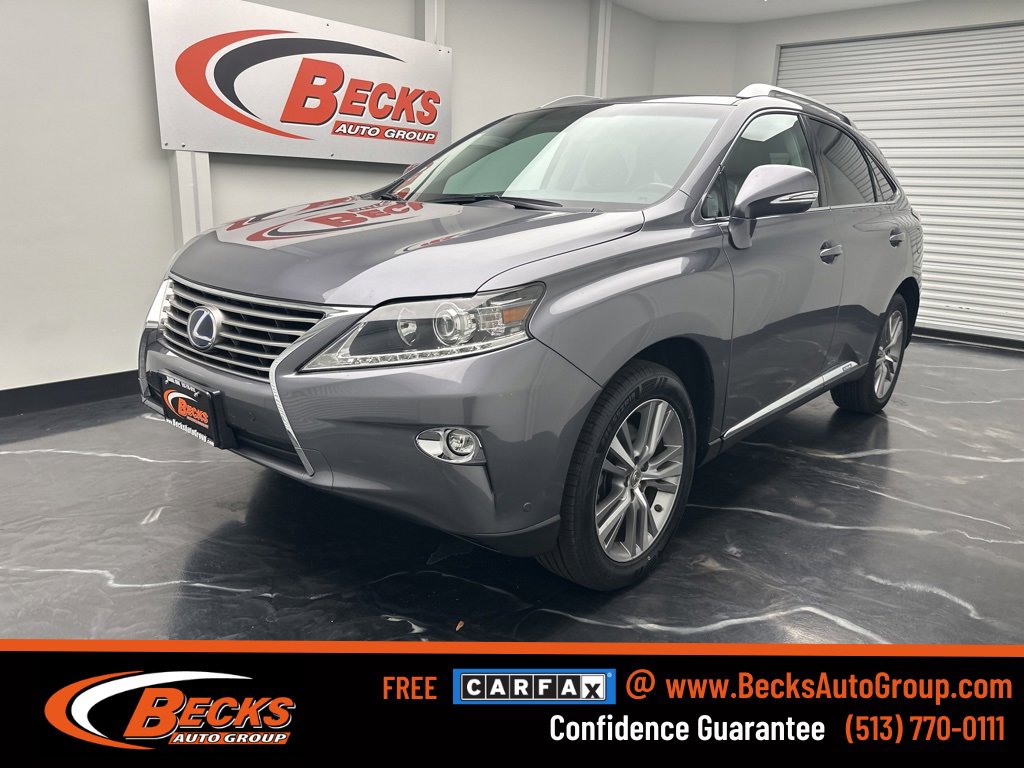 Used 2015 Lexus RX 450h AWD image 1