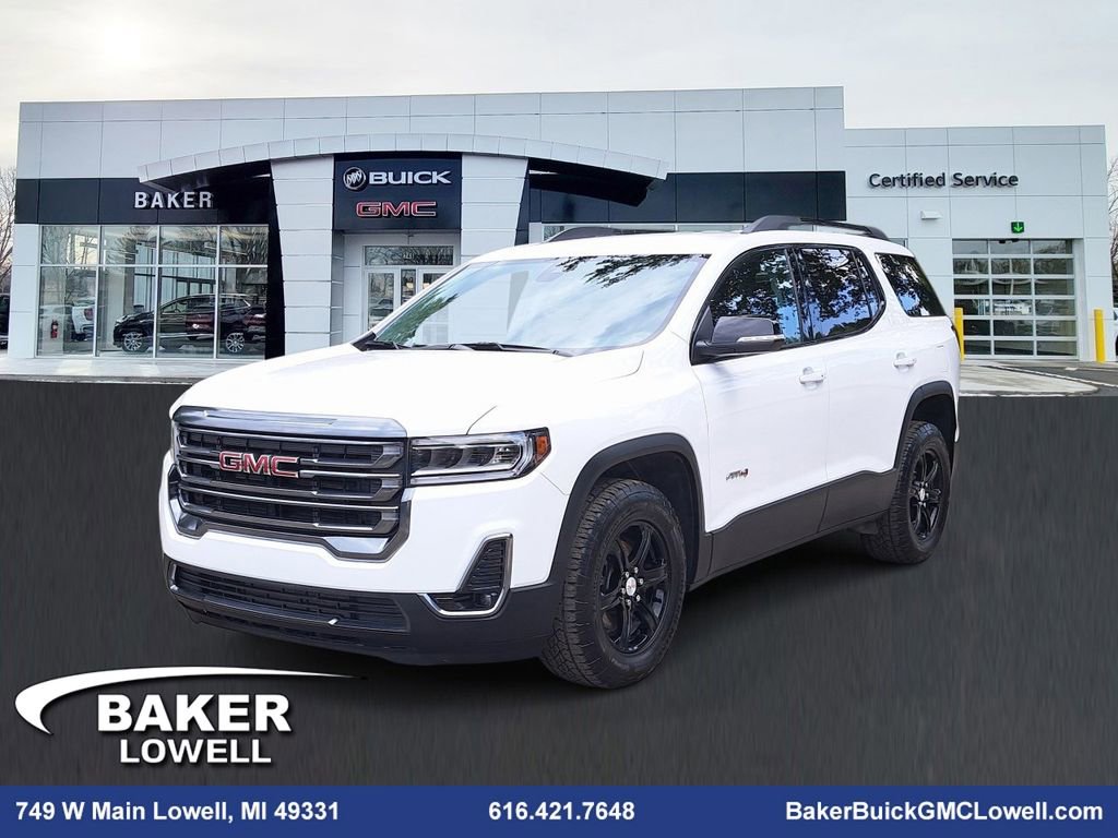 Used 2023 GMC Acadia AT4