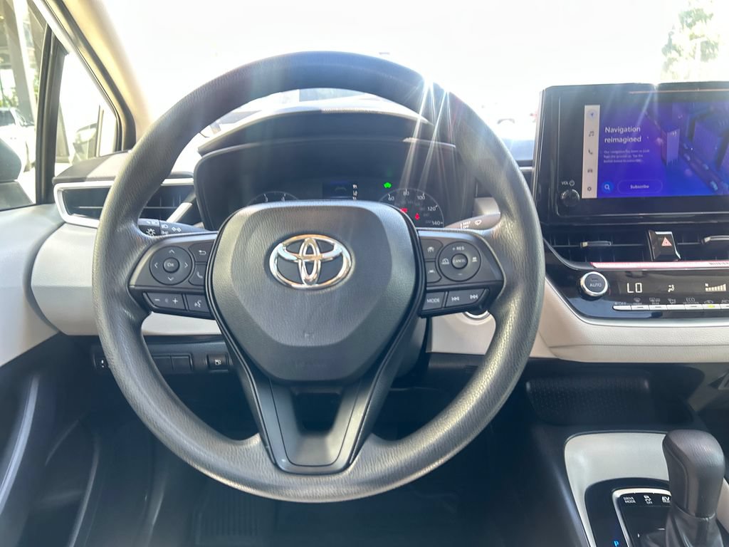 Certified 2023 Toyota Corolla LE w/ LE Premium Package AWD/4WD image 14
