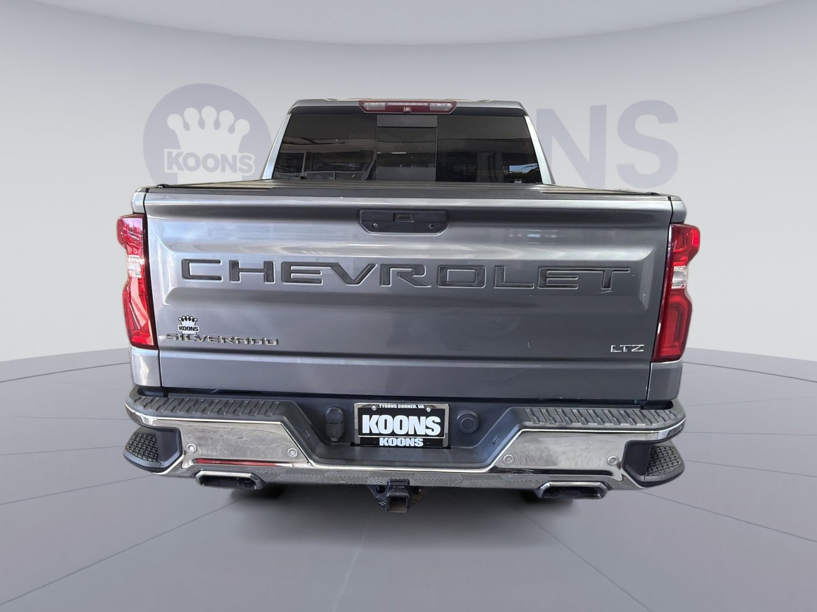 Used 2019 Chevrolet Silverado 1500 LTZ w/ LTZ Plus Package image 5