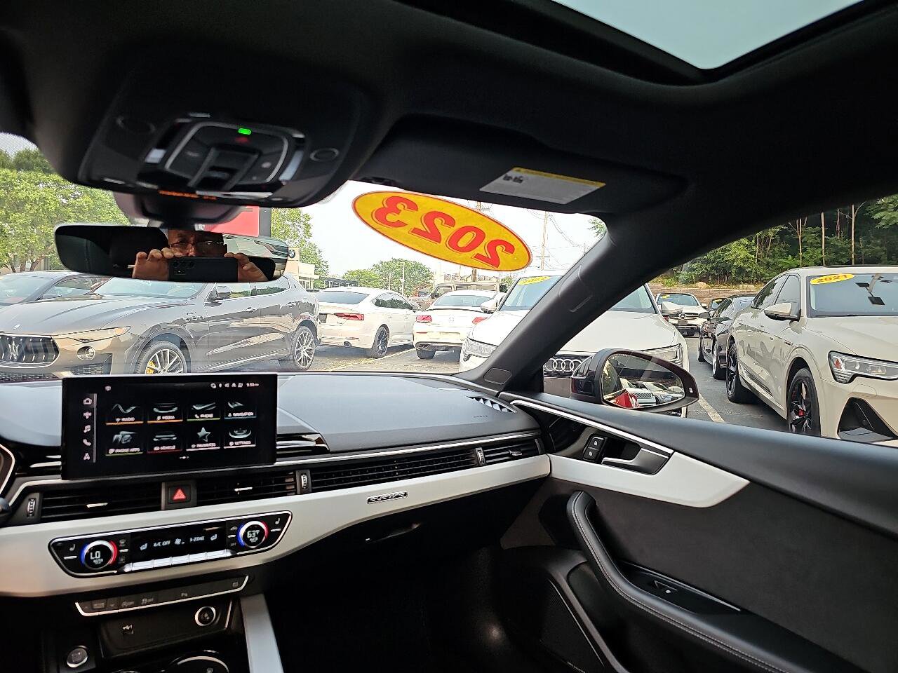 Used 2023 Audi A5 2.0T Premium Plus w/ Premium Plus image 48