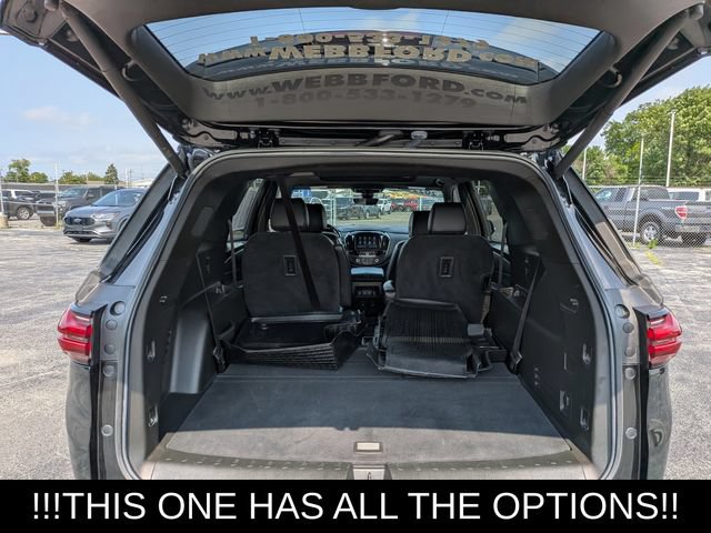 Used 2022 Chevrolet Traverse RS AWD/4WD image 25