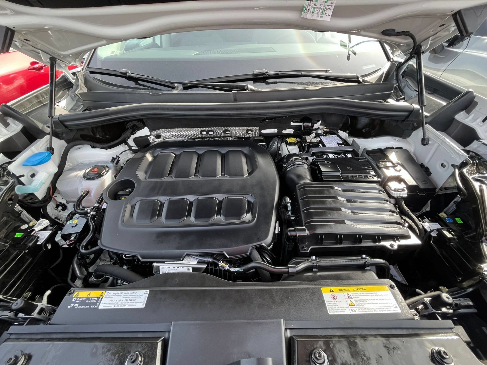 Used 2026 Volkswagen Tiguan SE AWD/4WD image 33