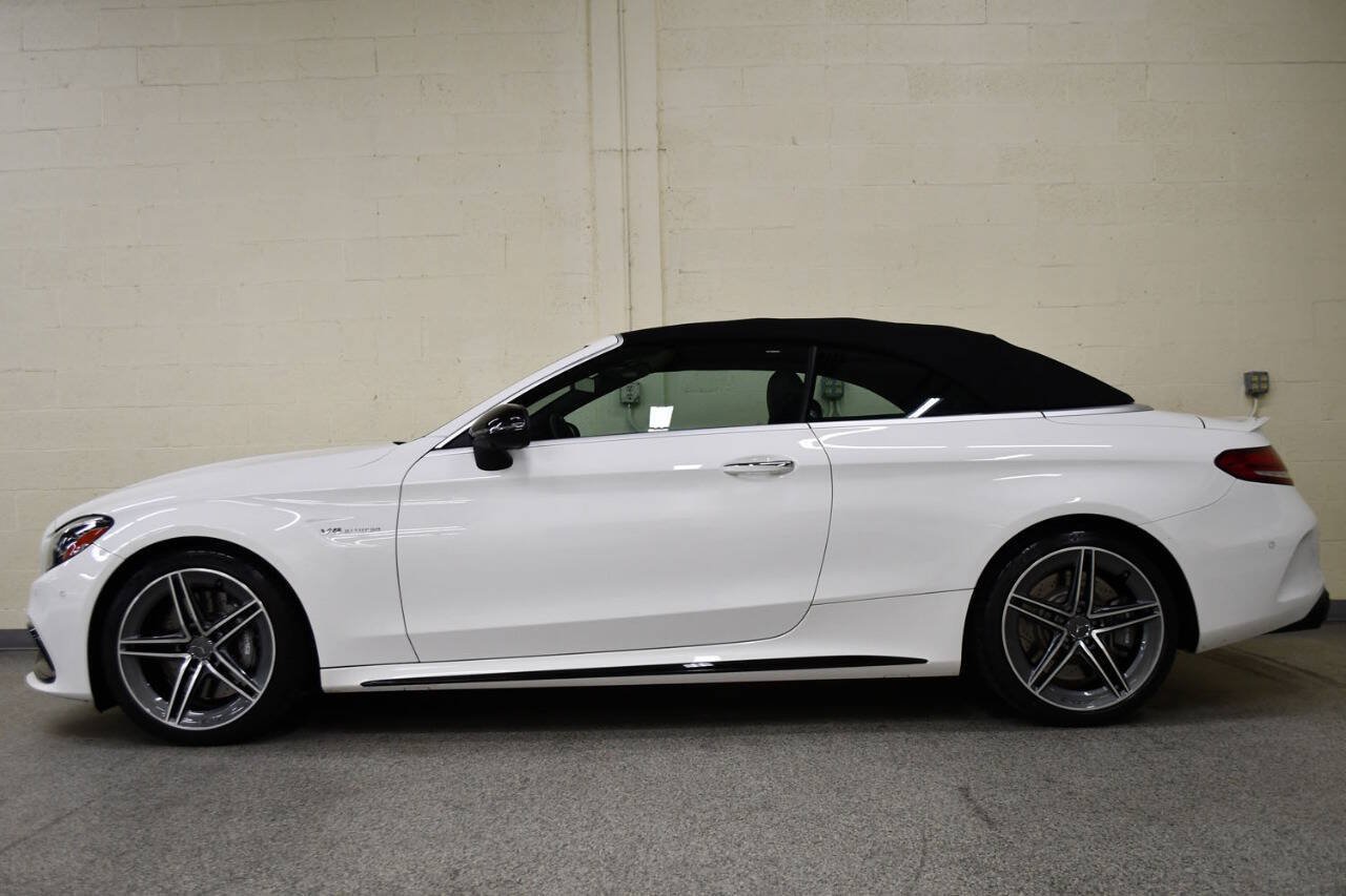 Used 2020 Mercedes-Benz C 63 AMG Cabriolet w/ Parking Assistance Package image 30