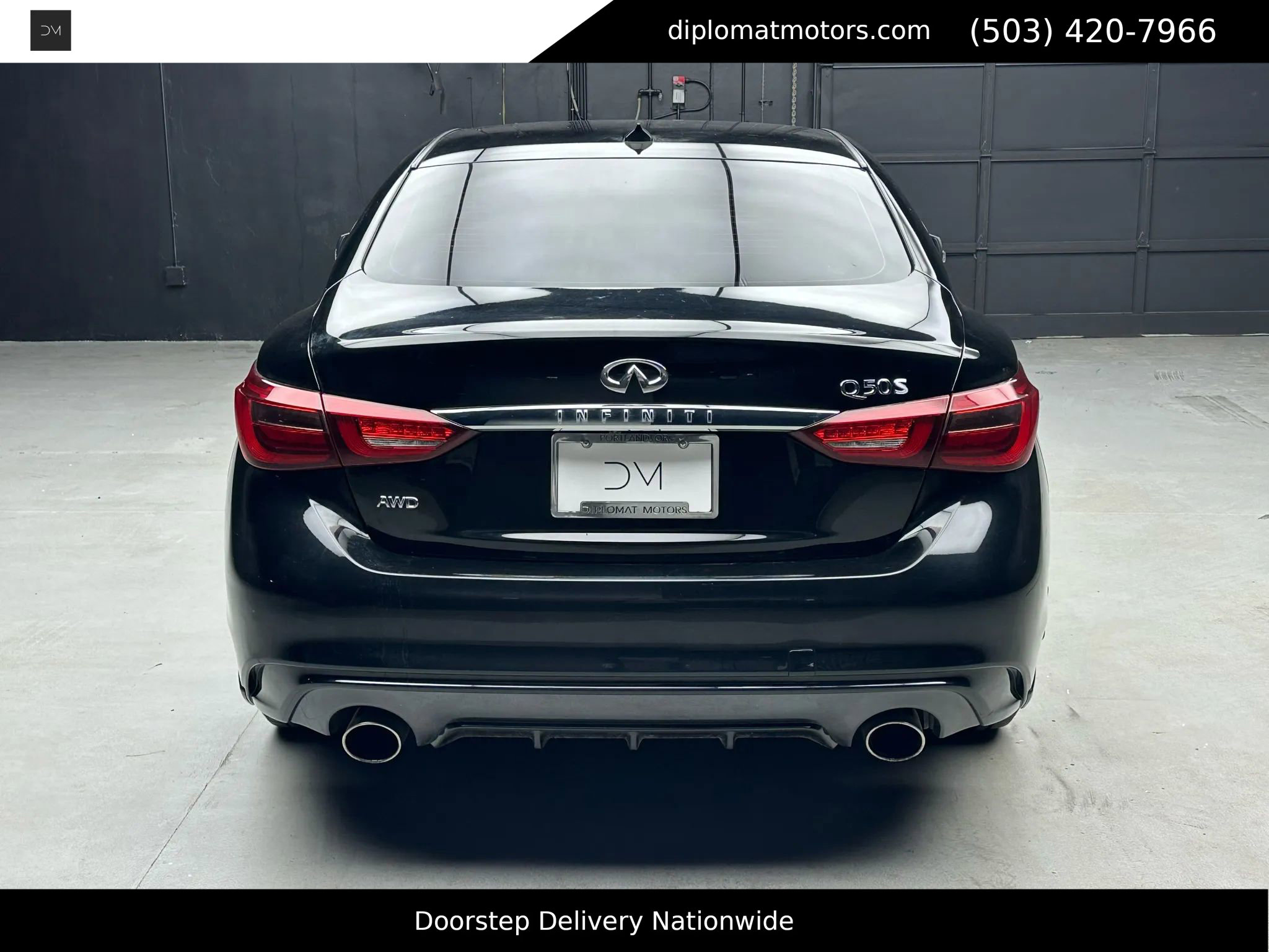 Used 2018 INFINITI Q50 Sport image 6