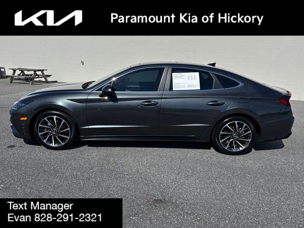 Used 2022 Hyundai Sonata Limited FWD image 4