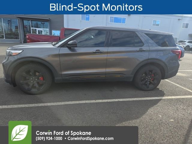 Used 2021 Ford Explorer ST w/ ST Street Pack image 2