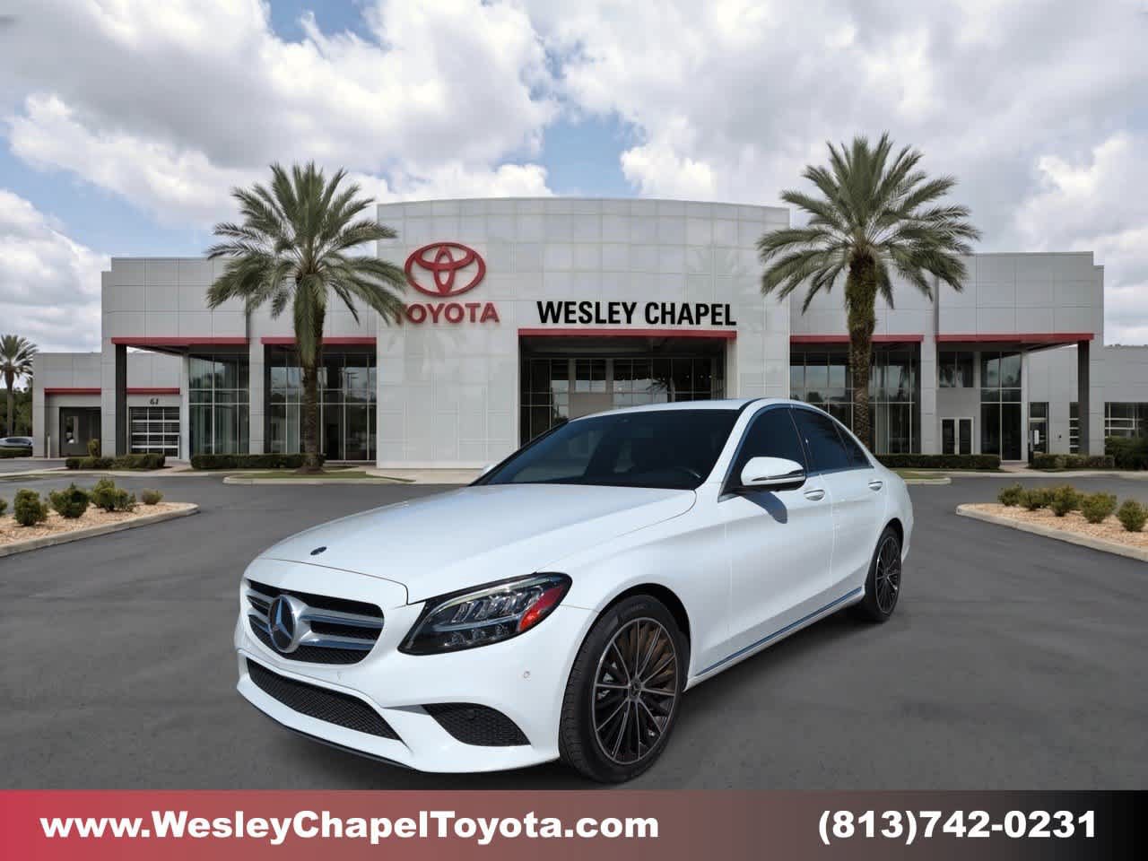 Used 2021 Mercedes-Benz C 300 Sedan image 1