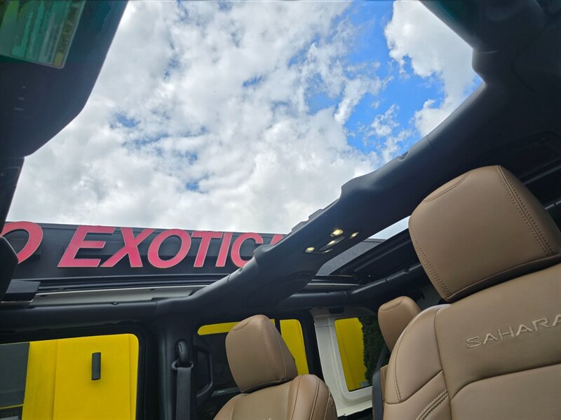 Used 2021 Jeep Wrangler Unlimited Sahara AWD/4WD image 20