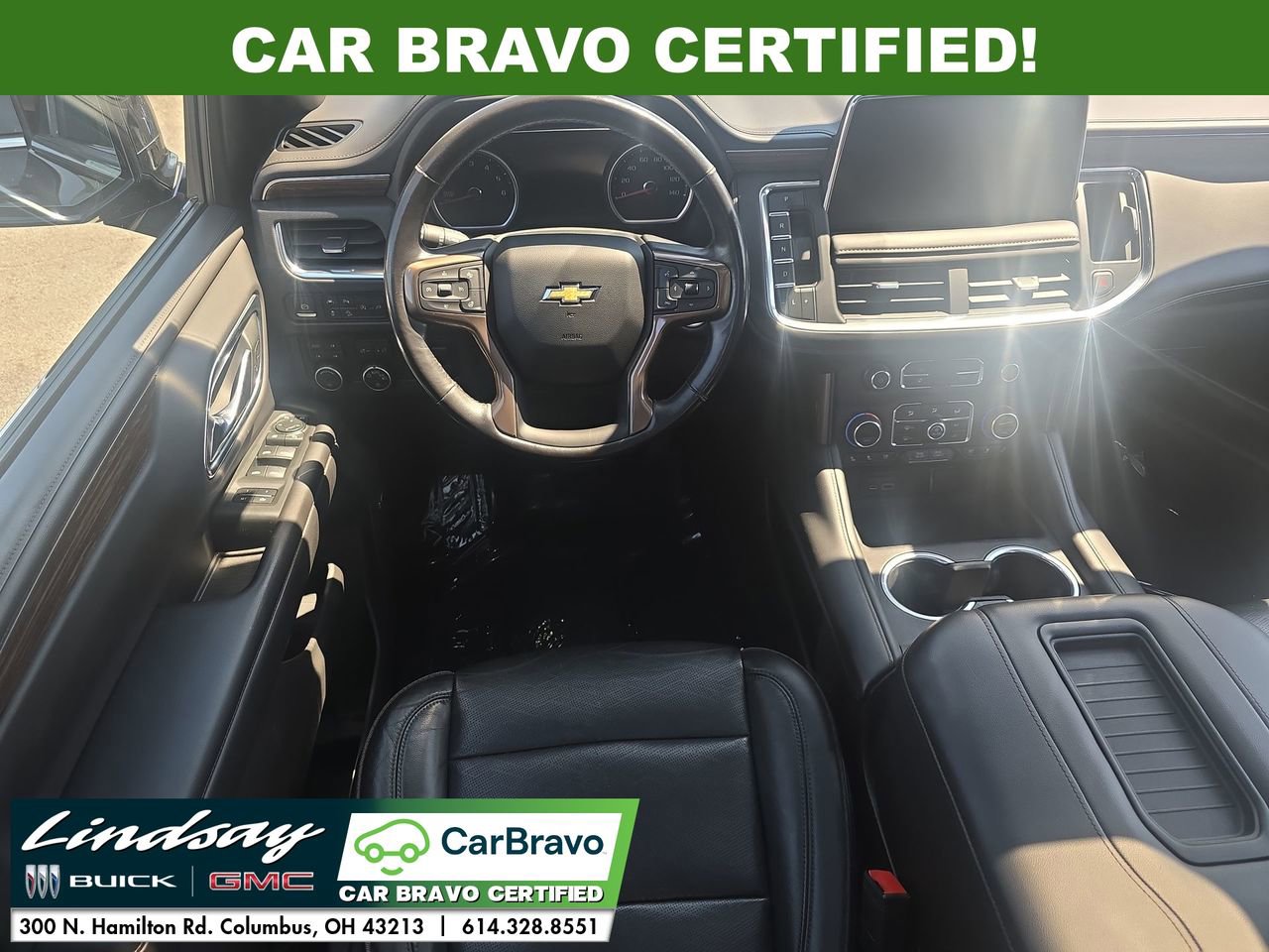 Certified 2021 Chevrolet Tahoe High Country image 20