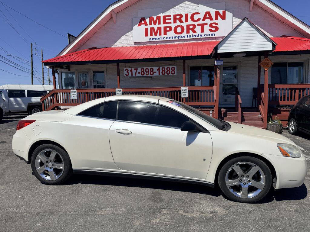 Used 2009 Pontiac G6 GT w/ Sport Package 1