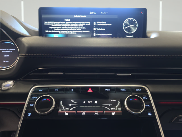 Used 2023 Genesis GV80 2.5T w/ Winter Weather Package AWD/4WD image 19