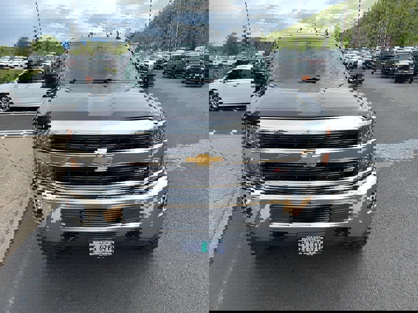 Used 2015 Chevrolet Silverado 3500 LTZ w/ Duramax Plus Package AWD/4WD image 6