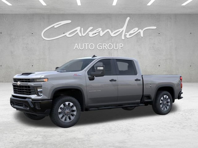 New 2026 Chevrolet Silverado 2500 Custom w/ Custom Value Package AWD/4WD image 2