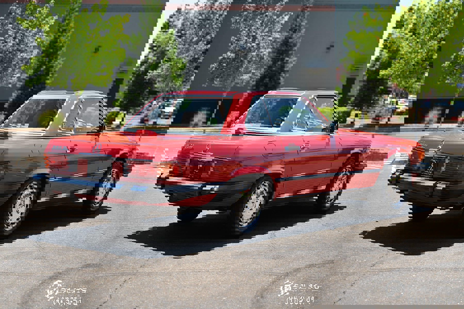 Used 1987 Mercedes-Benz 560 SL image 7