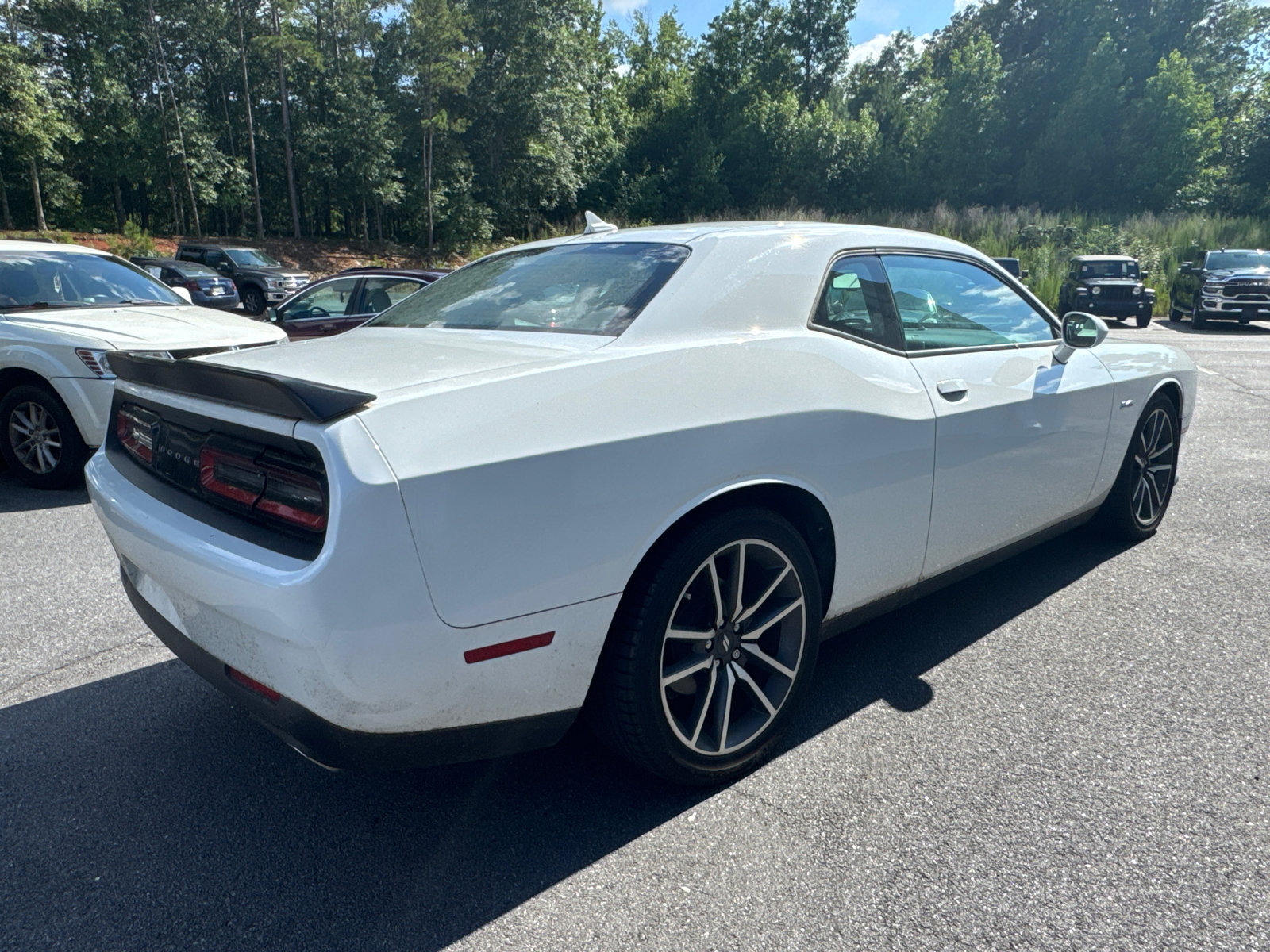 Used 2023 Dodge Challenger R/T w/ Plus Package RWD image 5