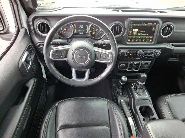 Certified 2022 Jeep Wrangler Unlimited Sahara w/ LED Lighting Group image 22