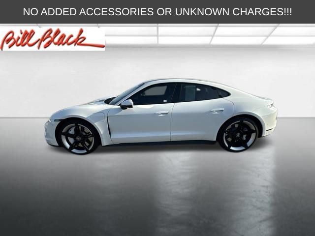 Used 2020 Porsche Taycan 4S AWD/4WD image 1