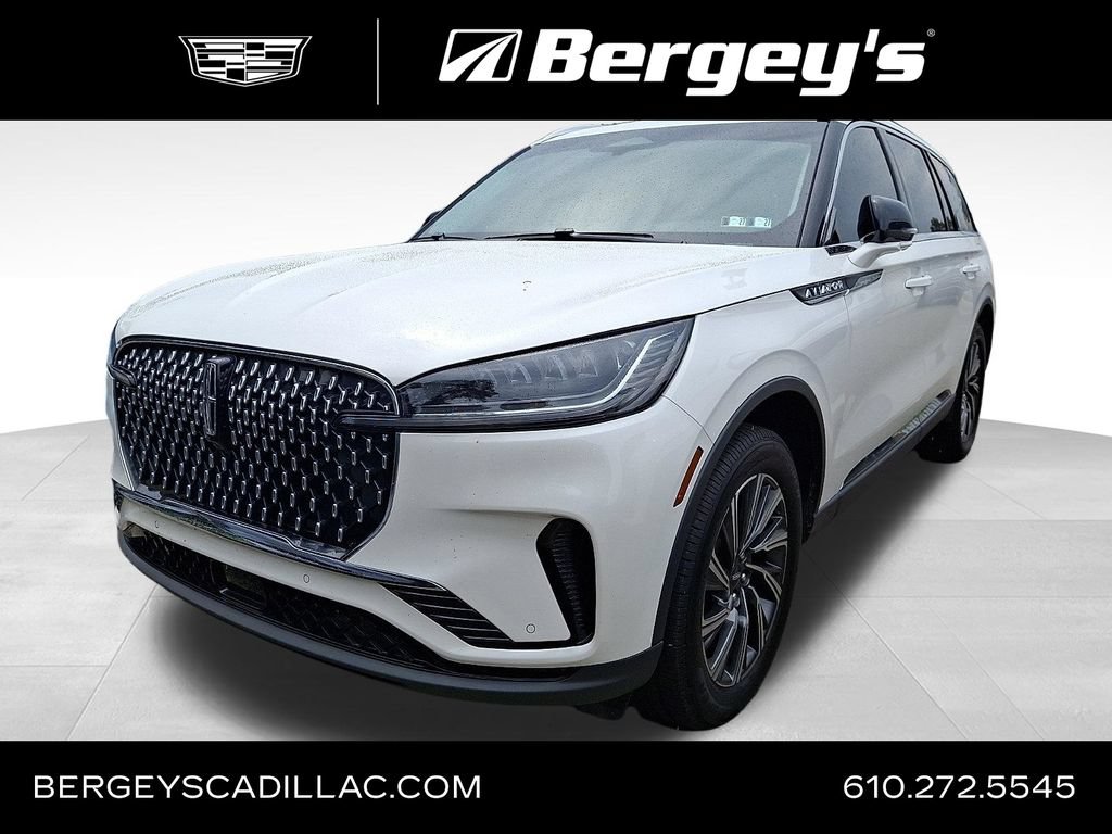 Used 2025 Lincoln Aviator AWD