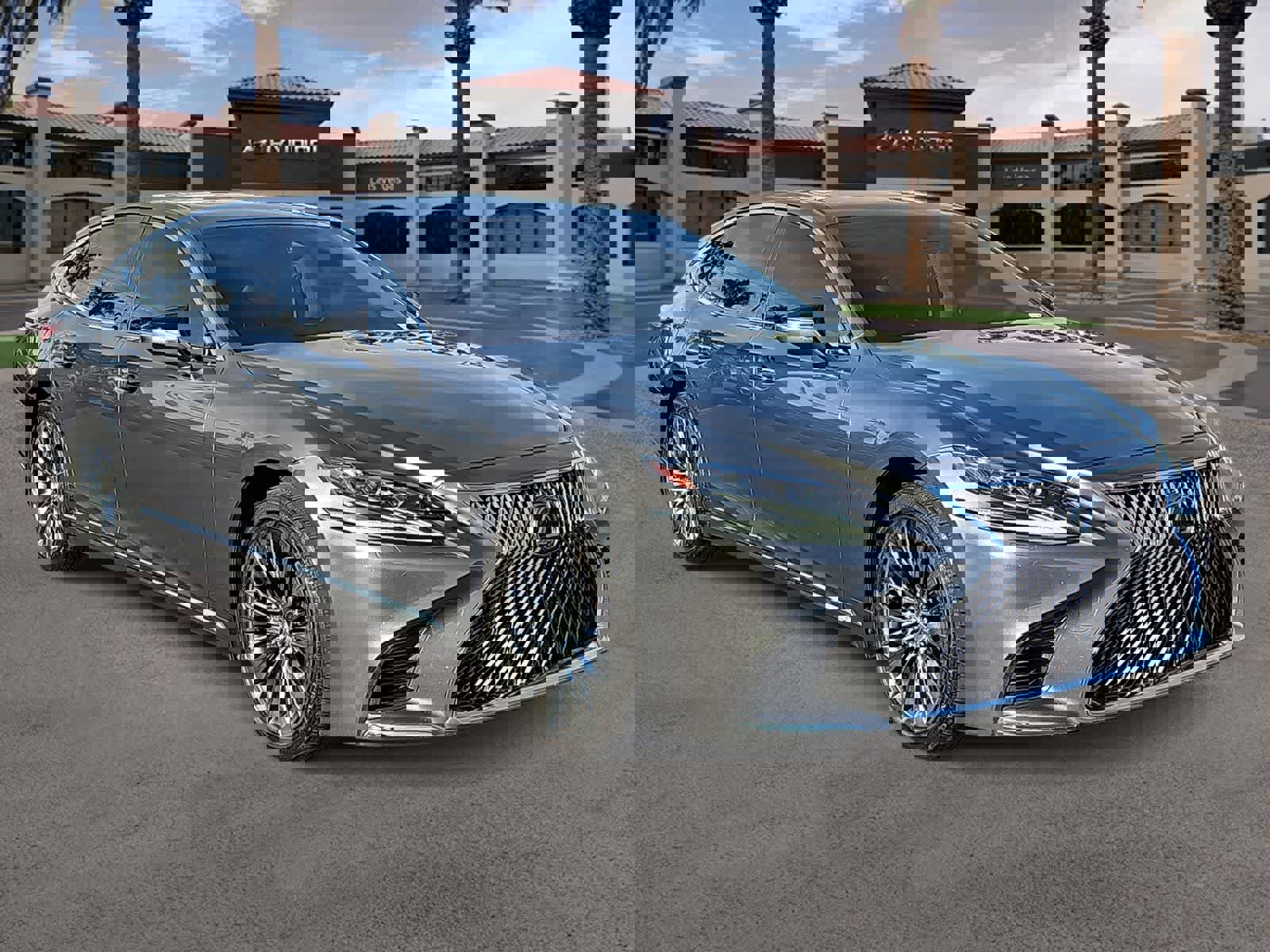 Used 2019 Lexus LS 500 AWD w/ Interior Upgrade Package image 2