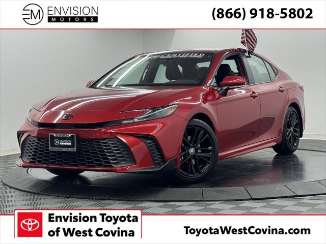 Certified 2025 Toyota Camry SE