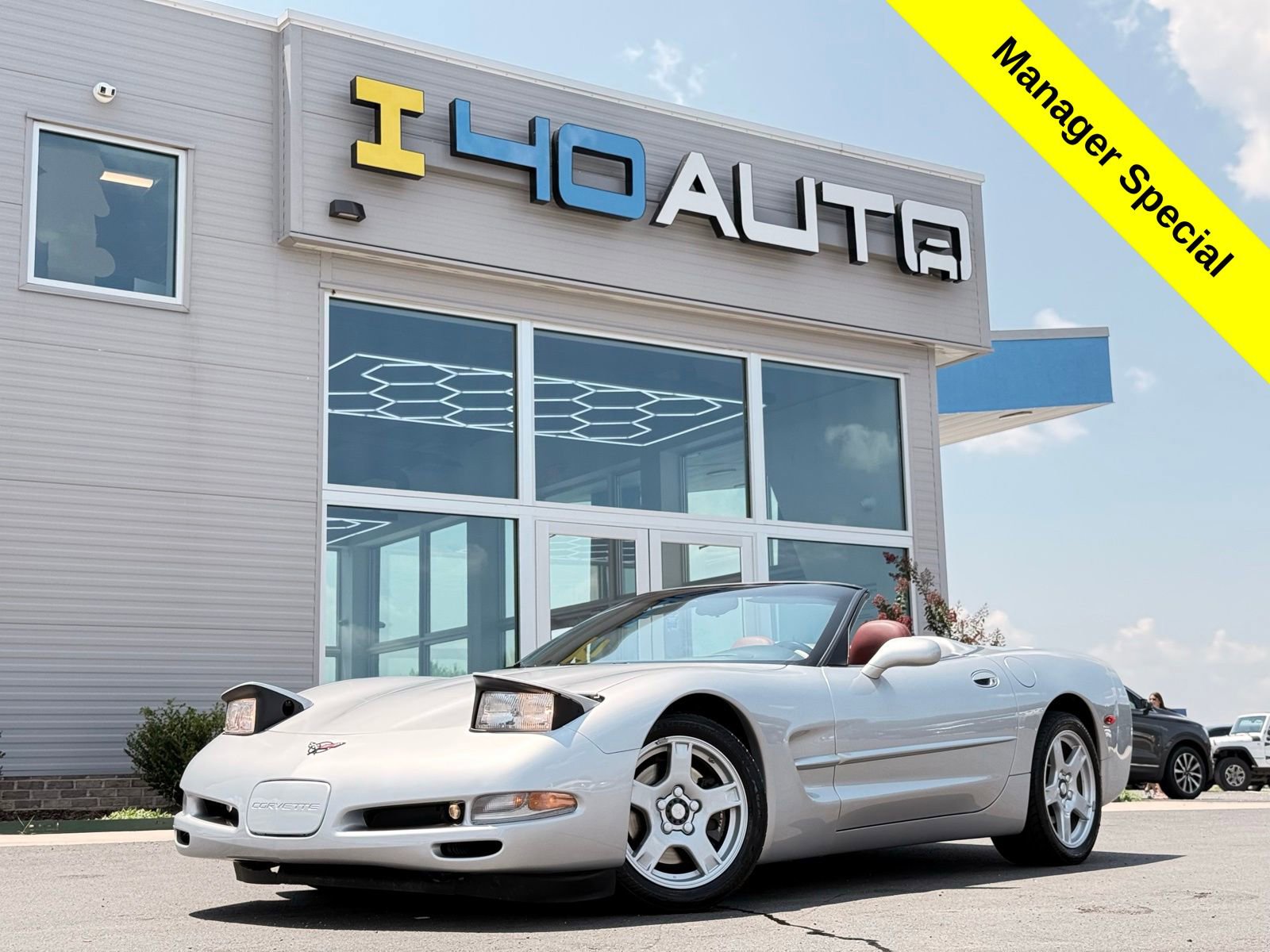Used 1999 Chevrolet Corvette Convertible w/ Memory Pkg