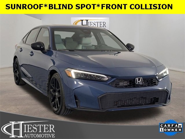 Used 2025 Honda Civic Sport