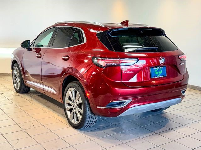 Certified 2022 Buick Envision Avenir w/ Technology Package II AWD/4WD image 9