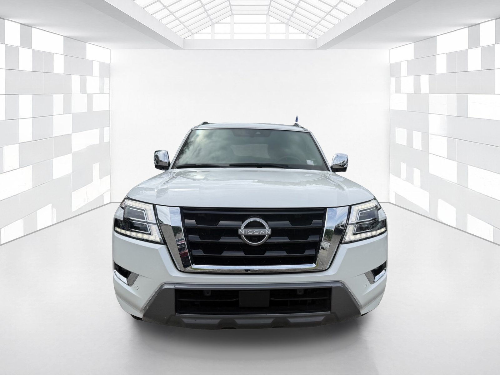 Certified 2023 Nissan Armada Platinum w/ Captain's Chairs Package AWD/4WD image 2