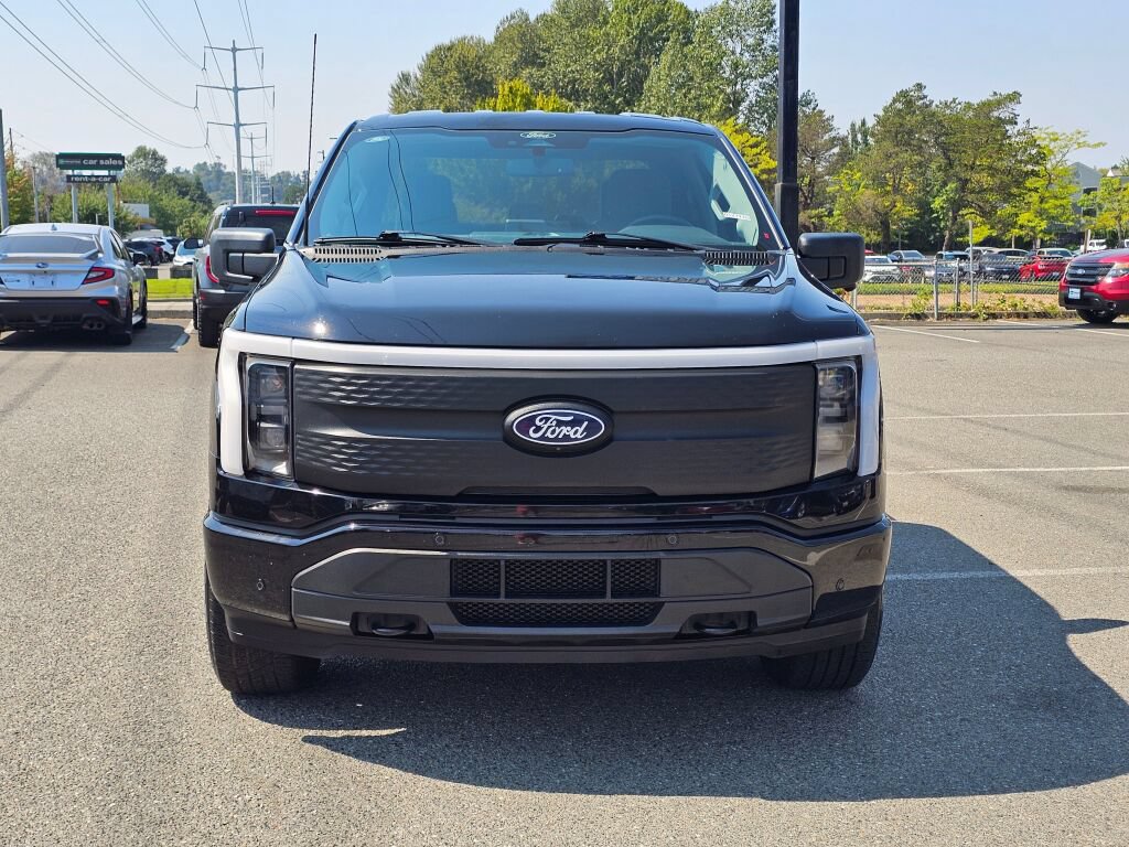 Certified 2024 Ford F150 Lightning Flash AWD/4WD image 2