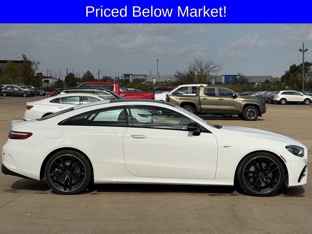 Used 2022 Mercedes-Benz E 53 AMG 4MATIC Coupe image 3