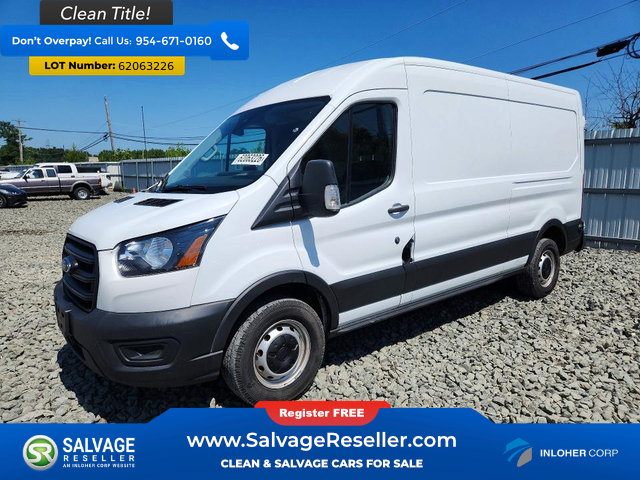Used 2020 Ford Transit 250 Medium Roof w/ Load Area Protection Package