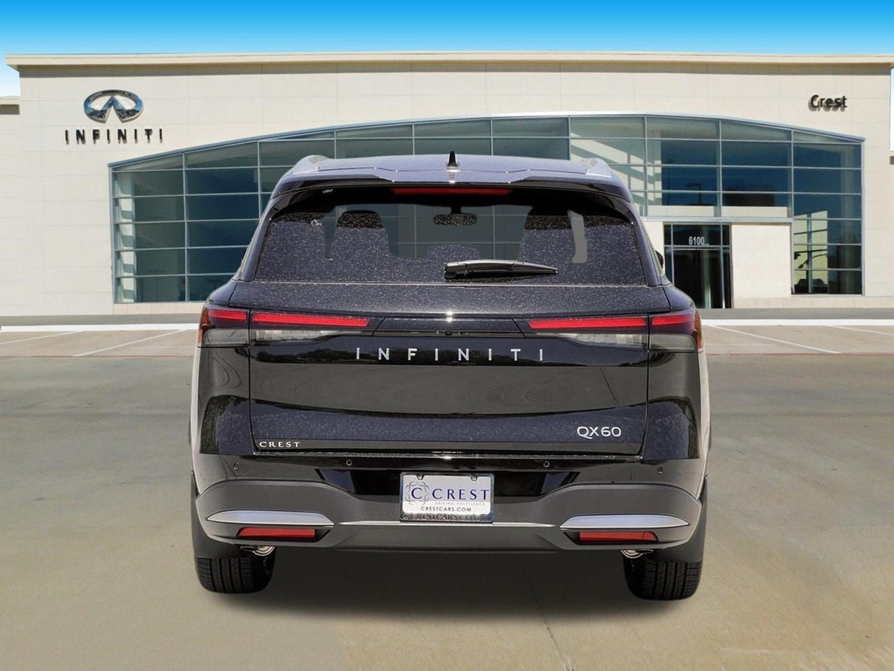 New 2027 INFINITI QX60 Luxe FWD image 4