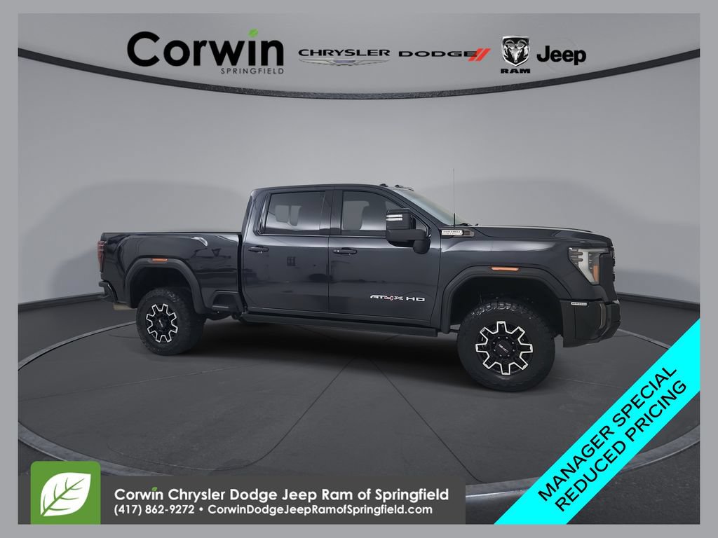 Used 2024 GMC Sierra 2500 AT4X AWD/4WD 360° Tour
