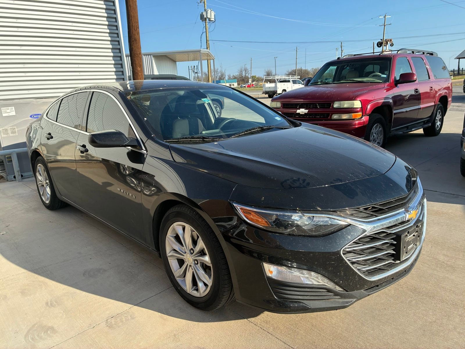 Used 2021 Chevrolet Malibu LT