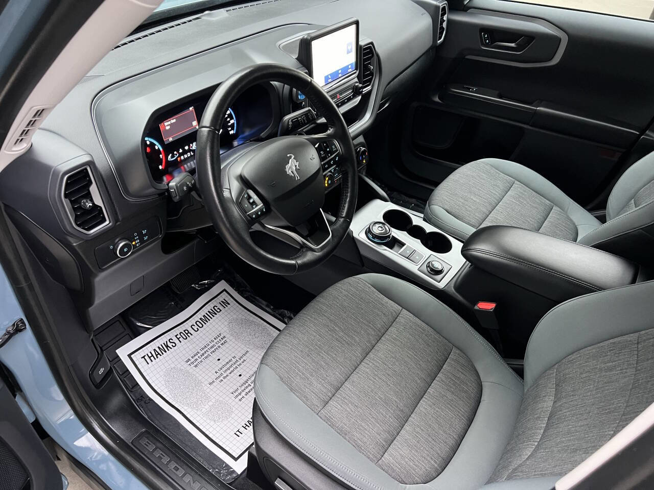 Used 2022 Ford Bronco Sport Big Bend w/ Convenience Package image 14