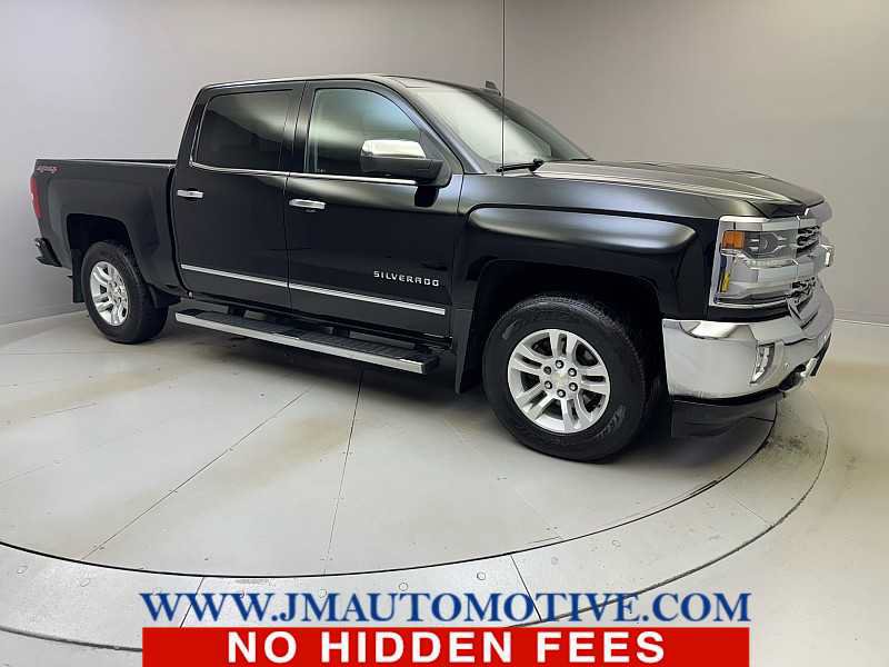 Used 2017 Chevrolet Silverado 1500 LTZ w/ LTZ Plus Package AWD/4WD image 7