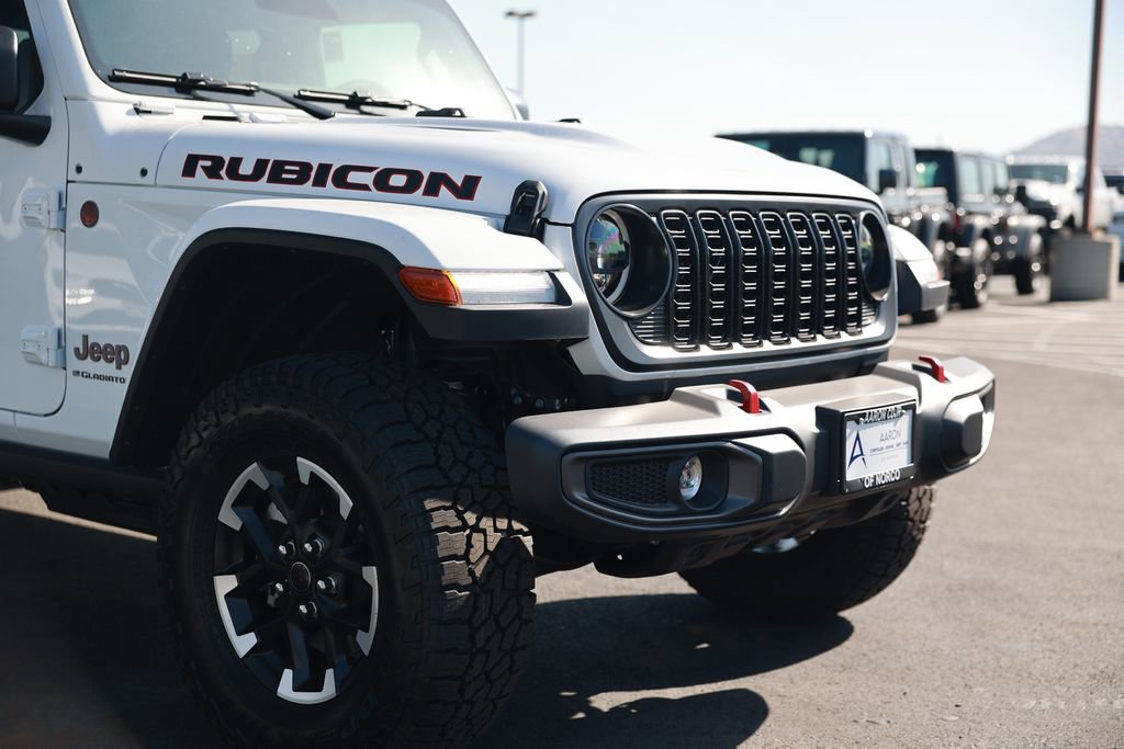 New 2026 Jeep Gladiator Rubicon AWD/4WD image 7