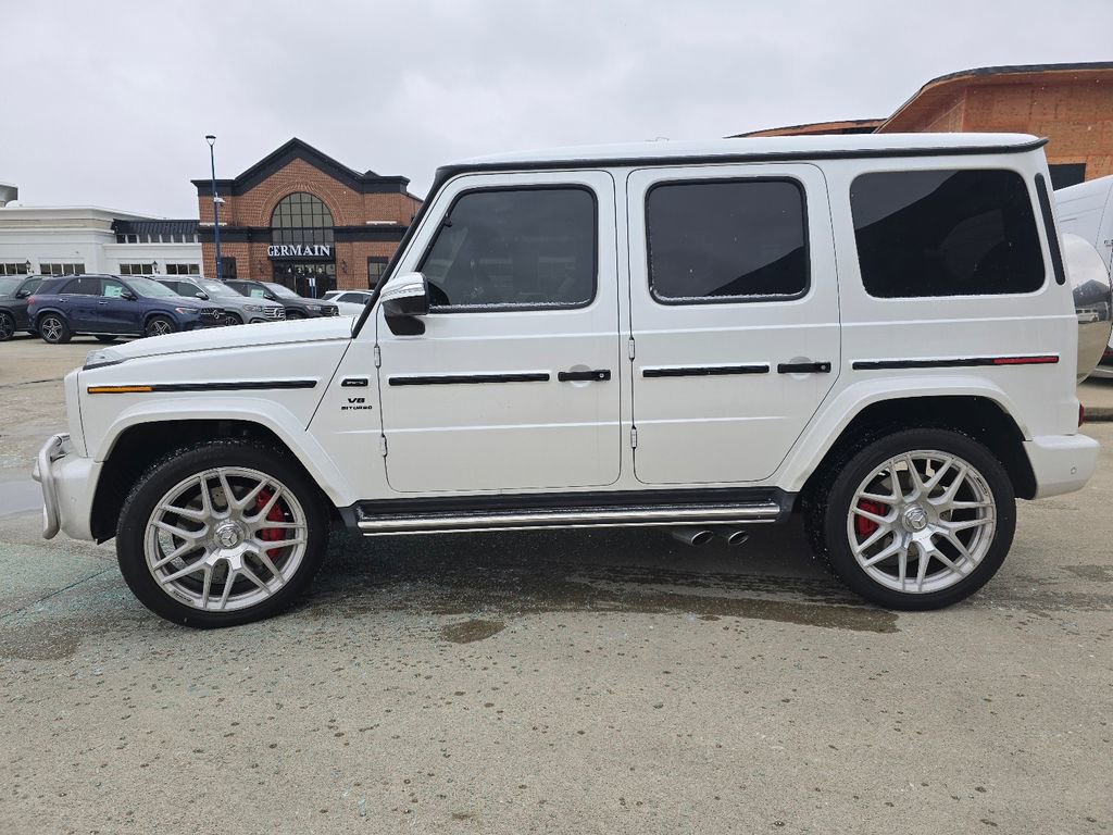 Certified 2021 Mercedes-Benz G 63 AMG 4MATIC image 14