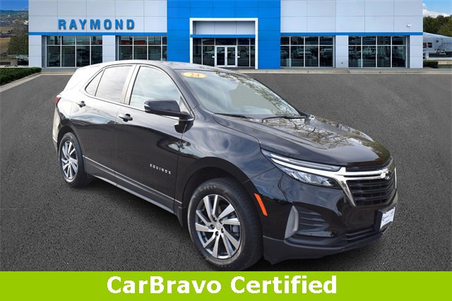 Certified 2024 Chevrolet Equinox LT