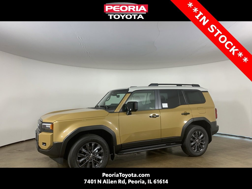 New 2025 Toyota Land Cruiser w/ Premium Package image 1