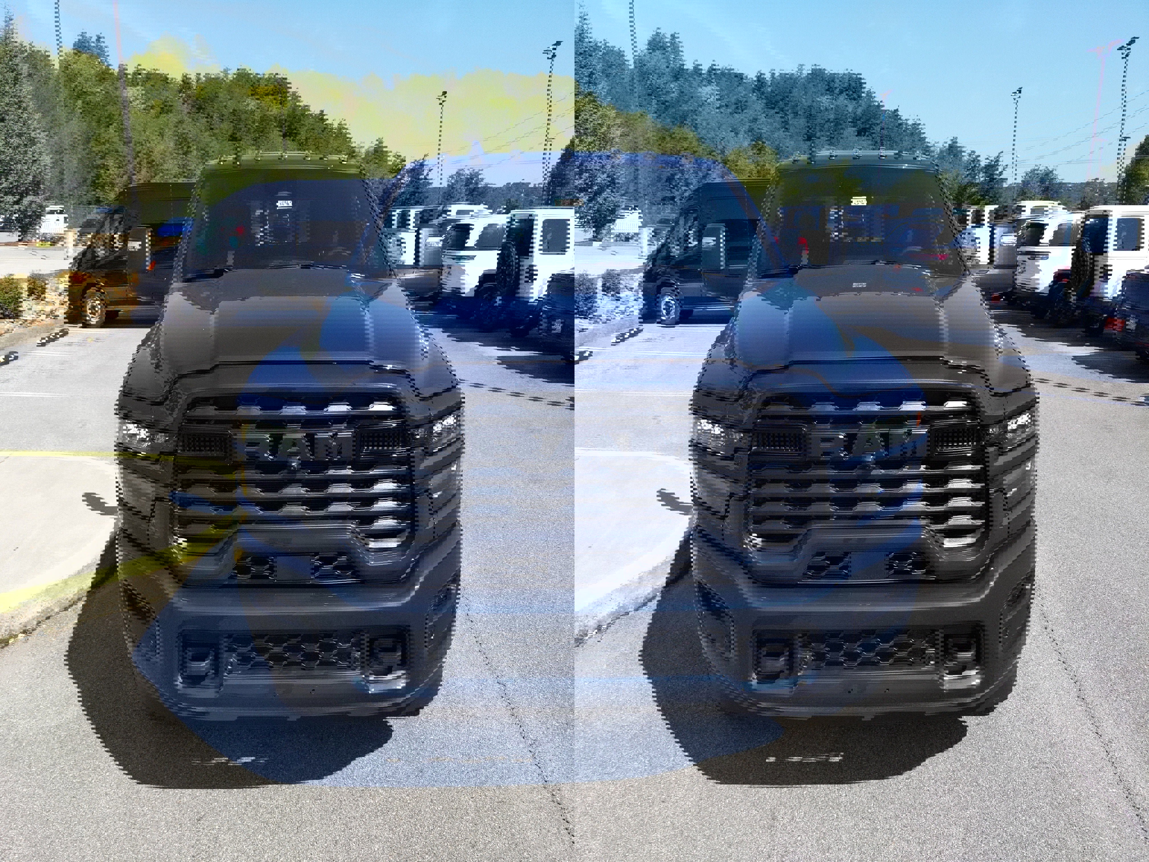 New 2026 RAM 2500 Big Horn image 3