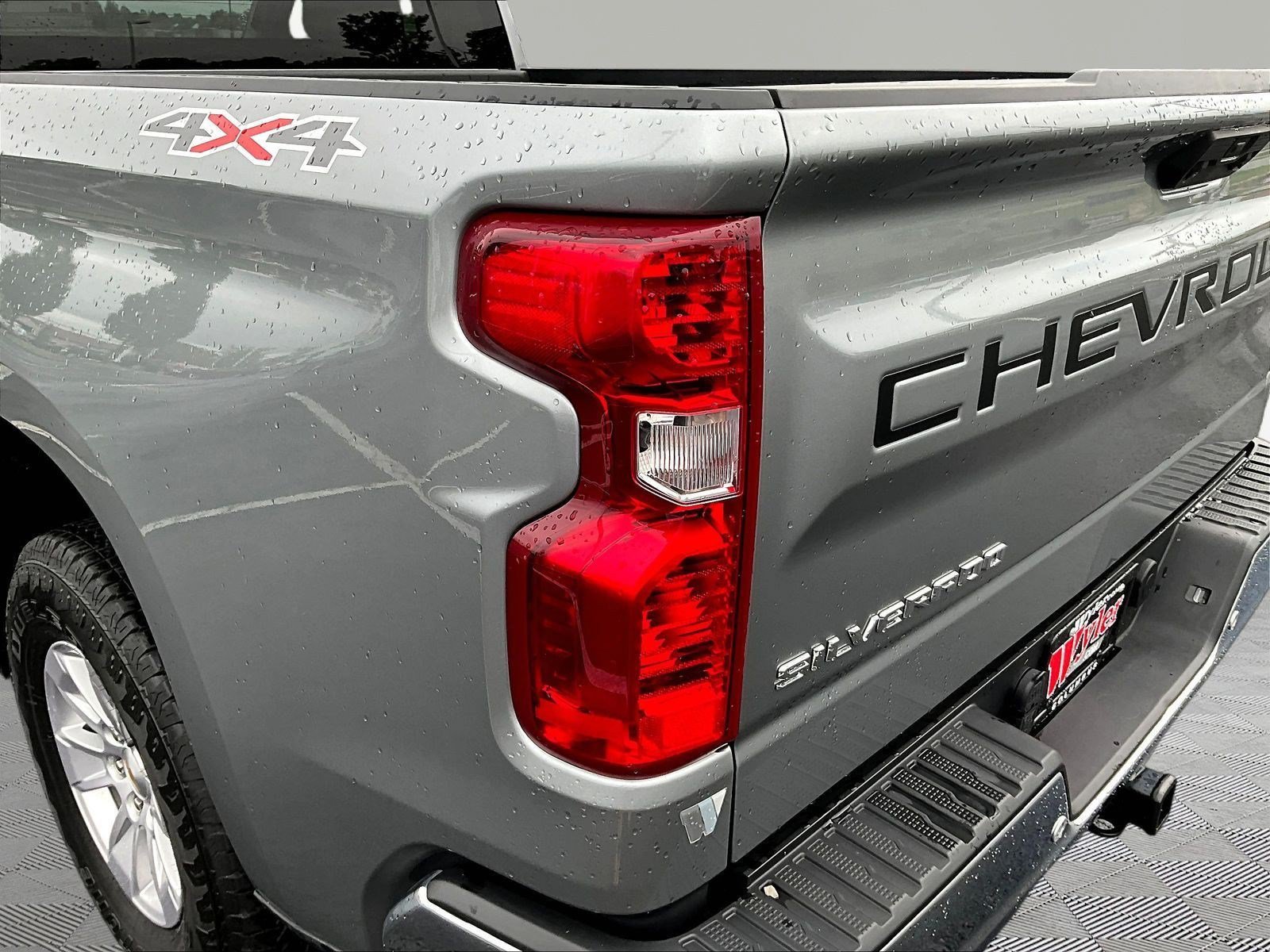 Used 2026 Chevrolet Silverado 1500 W/T w/ WT Safety Package AWD/4WD image 19