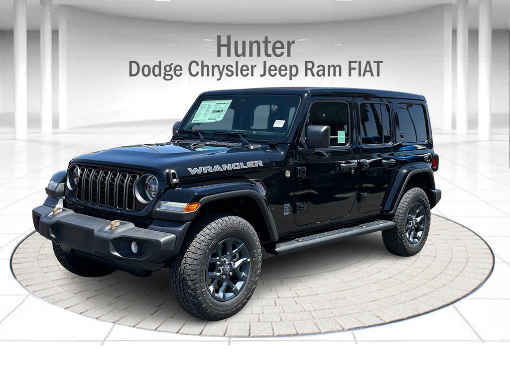 New 2026 Jeep Wrangler Unlimited Sport